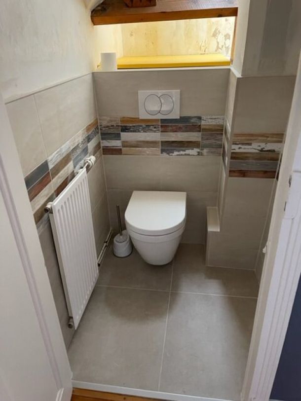 Rénovation complète d’une salle de bain à Caen