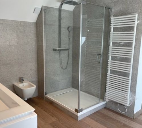 Installation d'une salle de bain