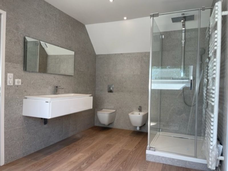 Rénovation complète d’une salle de bain à Cabourg