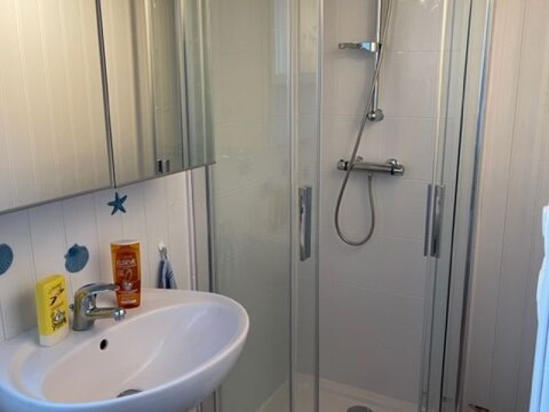 Rénovation d’une salle de bain dans un mobil-home à California Park, Cabourg