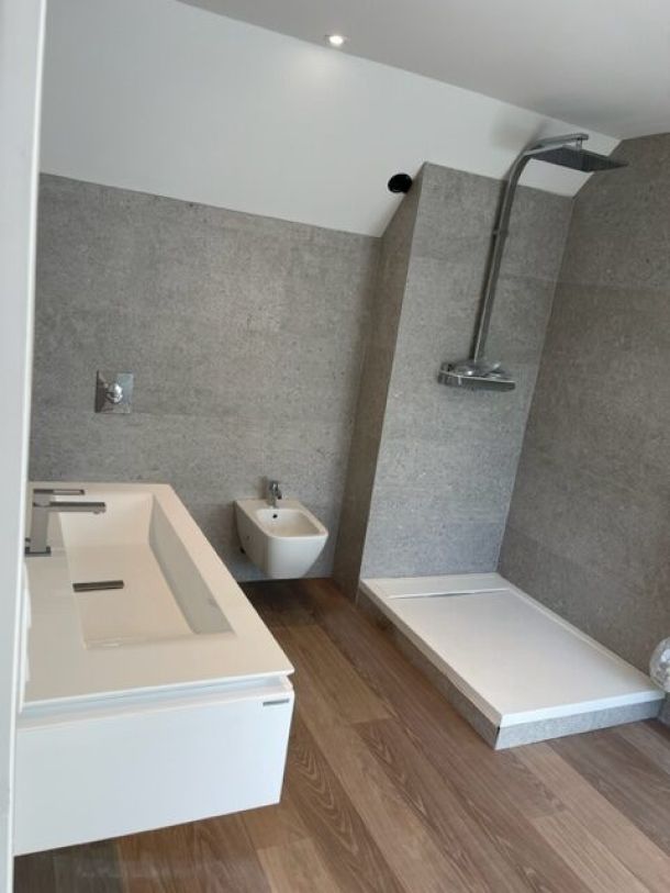 Rénovation complète d’une salle de bain à Cabourg