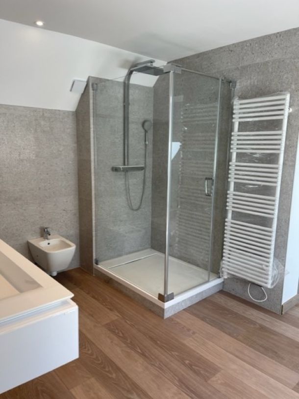 Rénovation complète d’une salle de bain à Cabourg