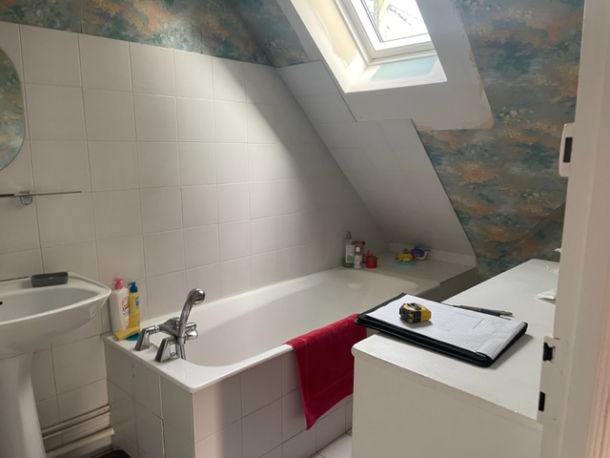 Rénovation complète d’une salle de bain à Caen
