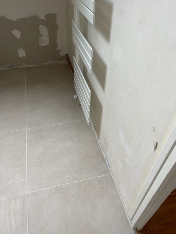 Rénovation complète d’une salle de bain à Caen