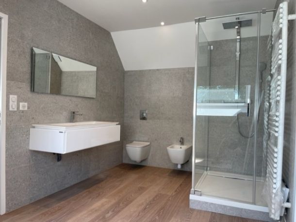 Rénovation complète d’une salle de bain à Cabourg