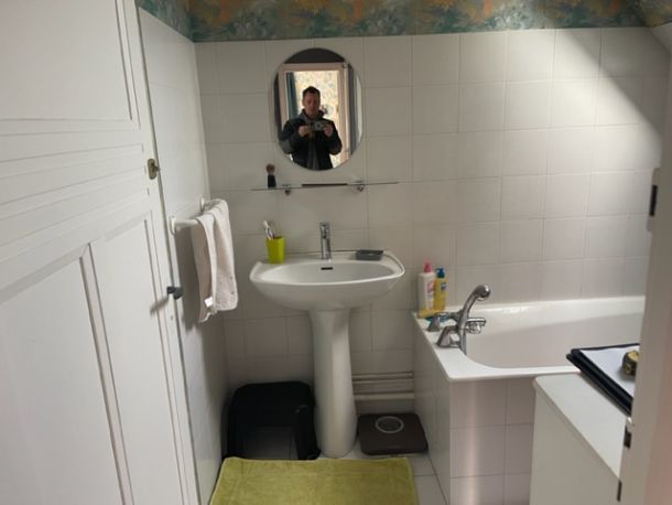 Rénovation complète d’une salle de bain à Caen