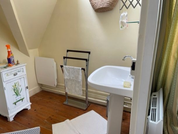 Rénovation d’une salle de bain avec douche à accès facile