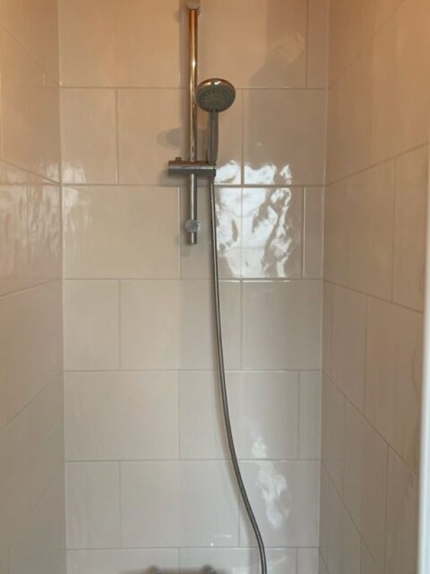 Rénovation d’une salle de bain avec douche à accès facile