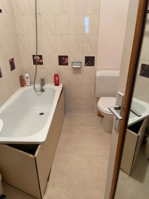 Rénovation d’une salle de bain avec douche à accès facile