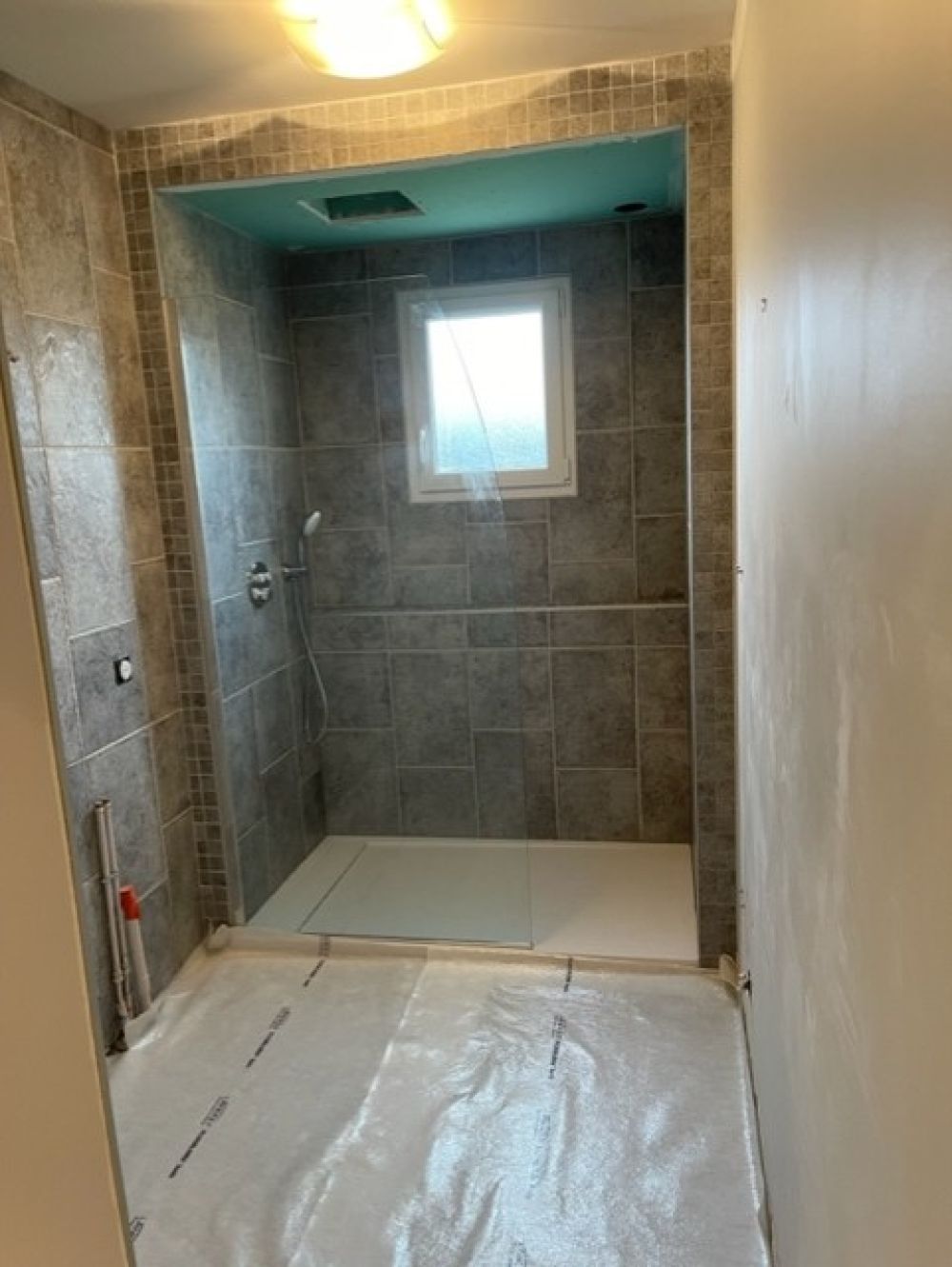 Réaménagement complet d’une salle de bain