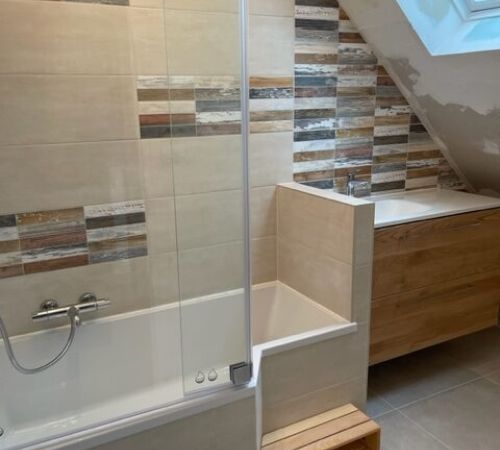 Rénovation d'un salle de bain 