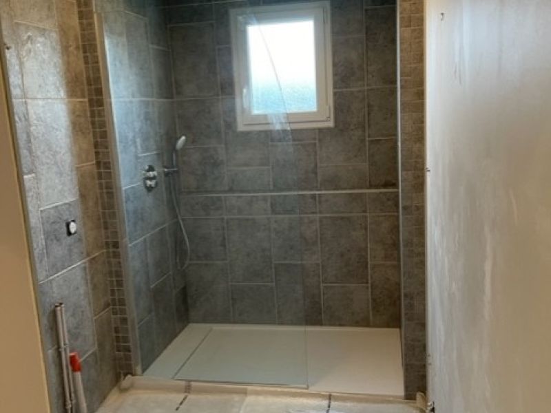 Réaménagement complet d’une salle de bain