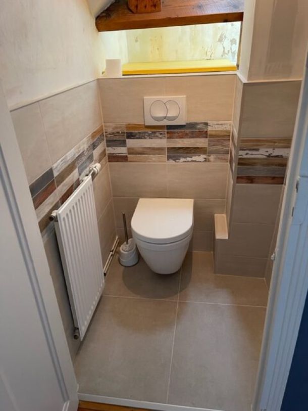 Rénovation complète d’une salle de bain à Caen