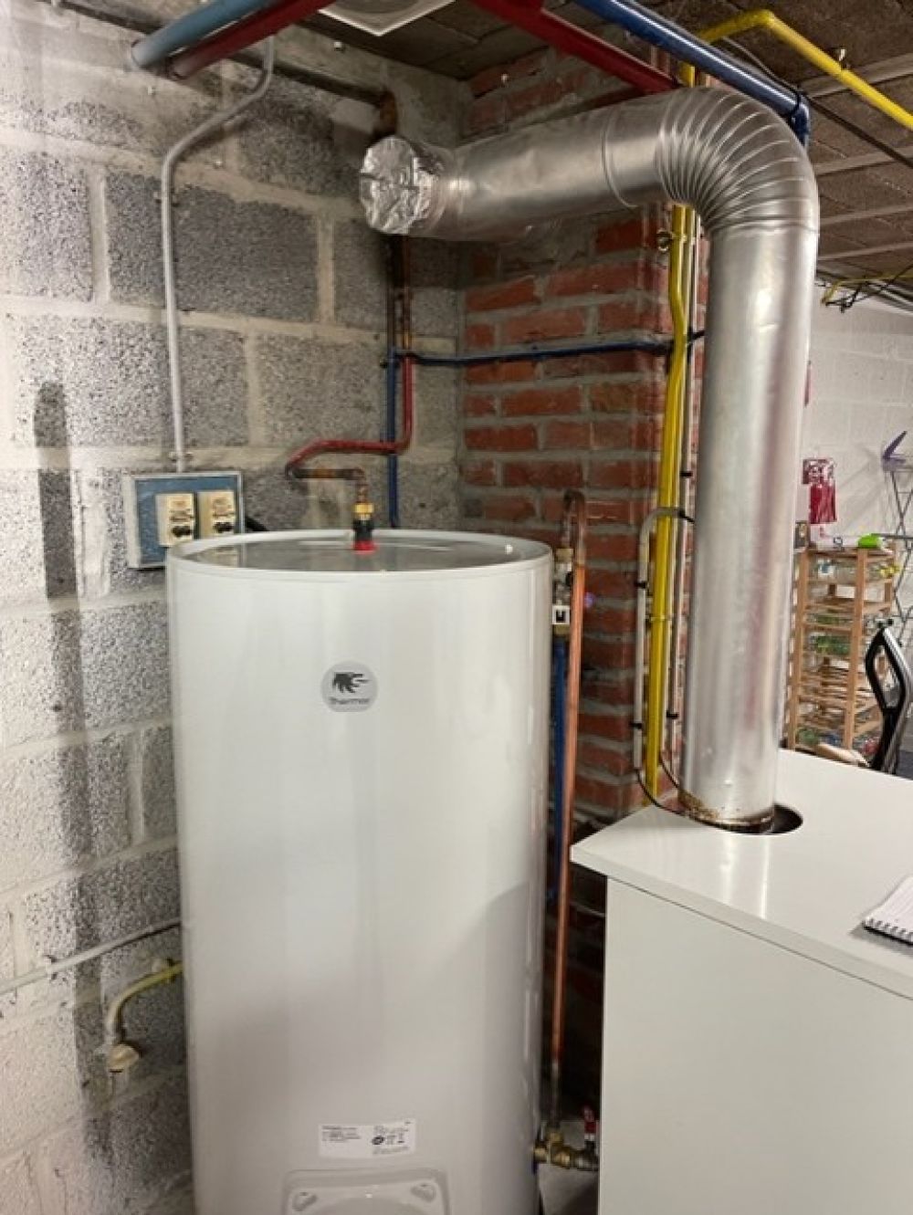 Remplacement d’une chaudière gaz à Ifs