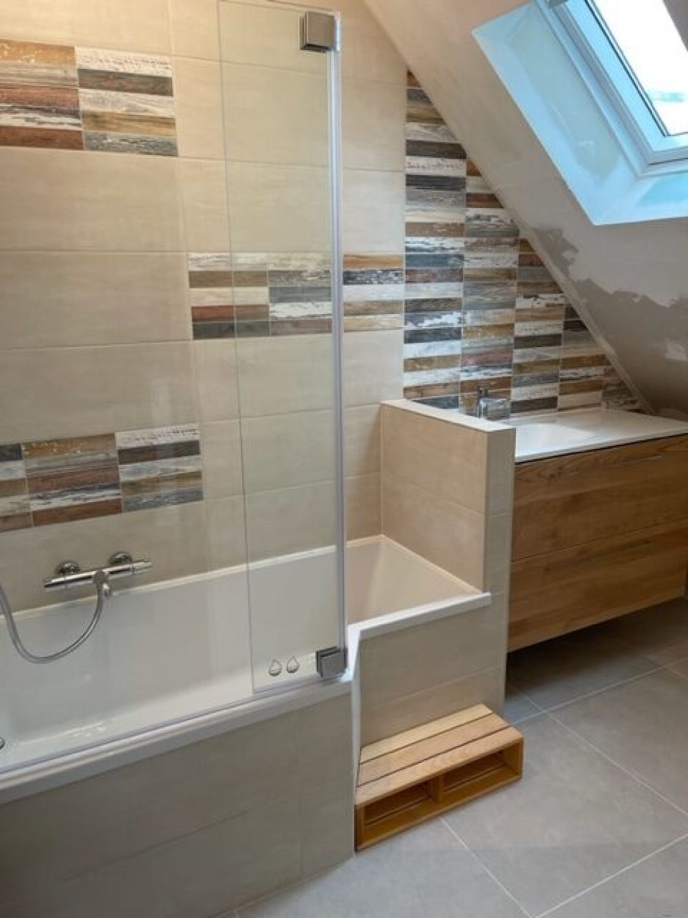 Rénovation complète d’une salle de bain à Caen