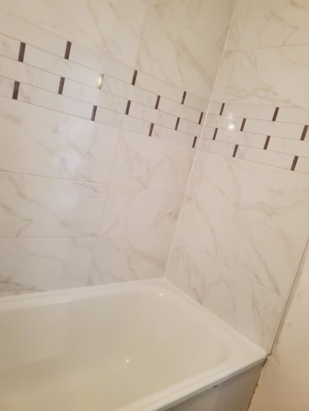 Rénovation d’une salle de bain avec douche à accès facile