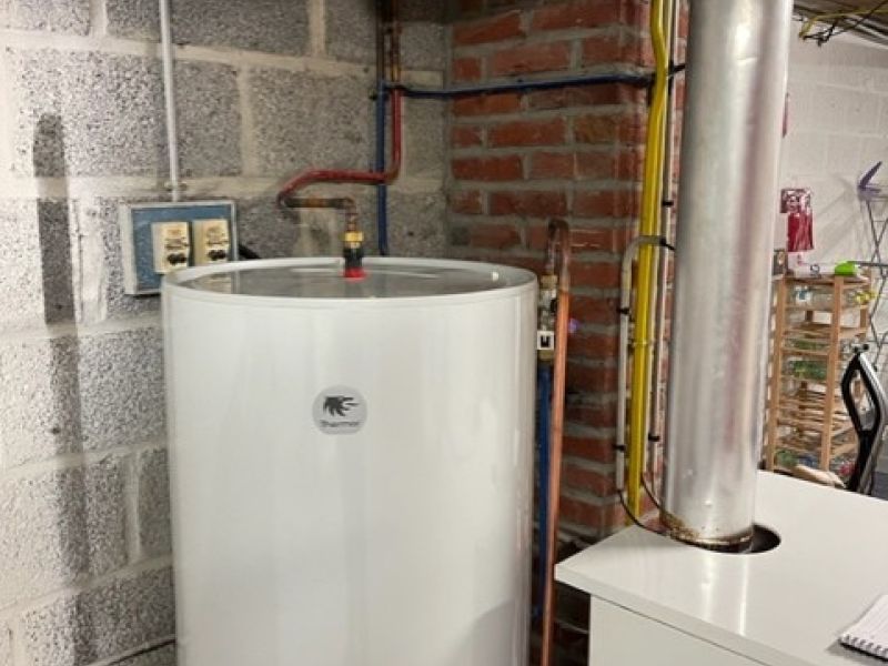 Remplacement d’une chaudière gaz à Ifs