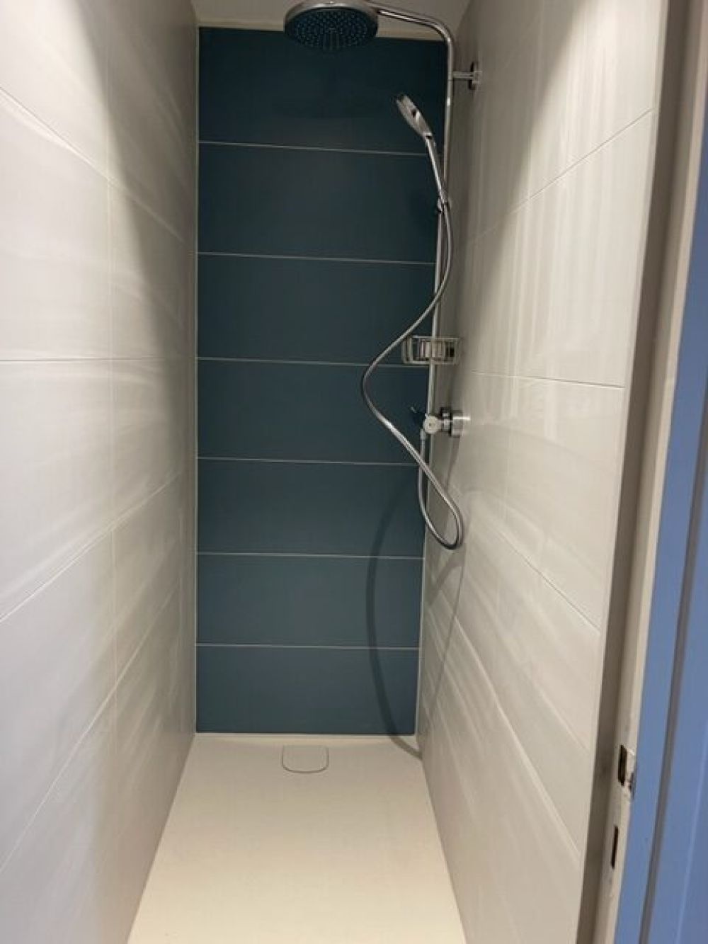 Rénovation d’une douche sur plan Aubade à Potigny – Falaise