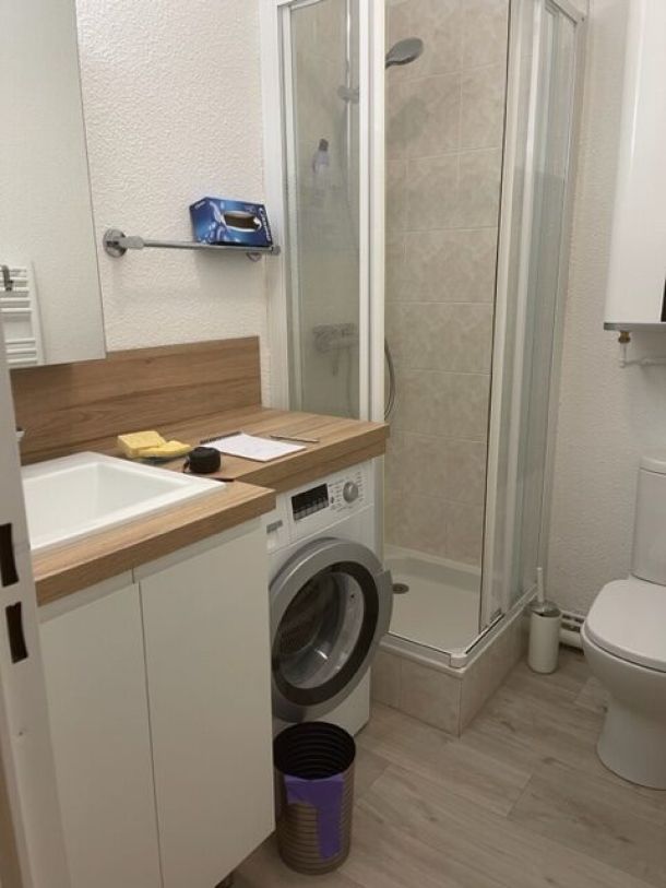Rénovation d’une salle de bain avec douche à accès facile
