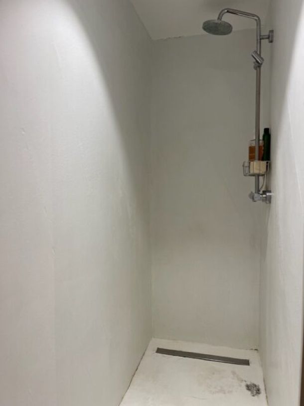 Rénovation d’une douche sur plan Aubade à Potigny – Falaise