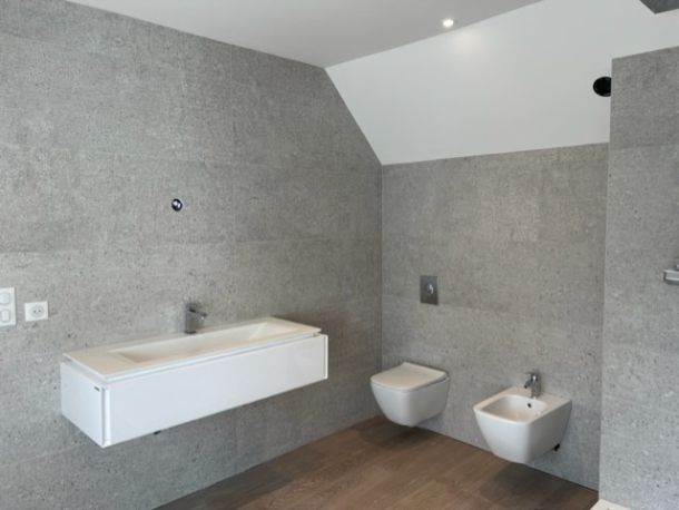 Rénovation complète d’une salle de bain à Cabourg