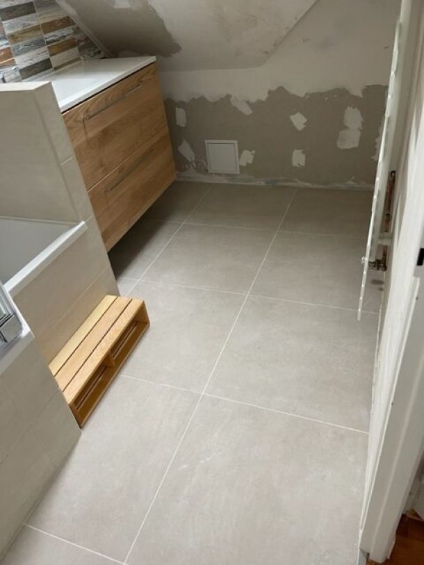 Rénovation complète d’une salle de bain à Caen
