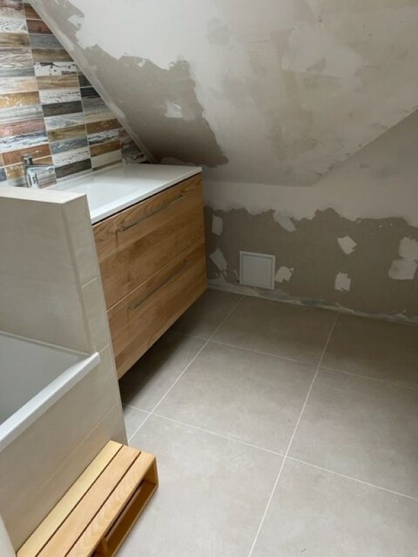 Rénovation complète d’une salle de bain à Caen