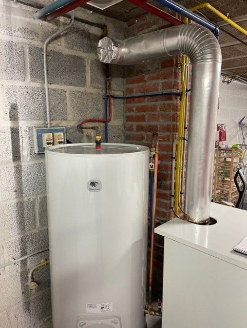 Remplacement d&rsquo;une chaudière gaz à Ifs