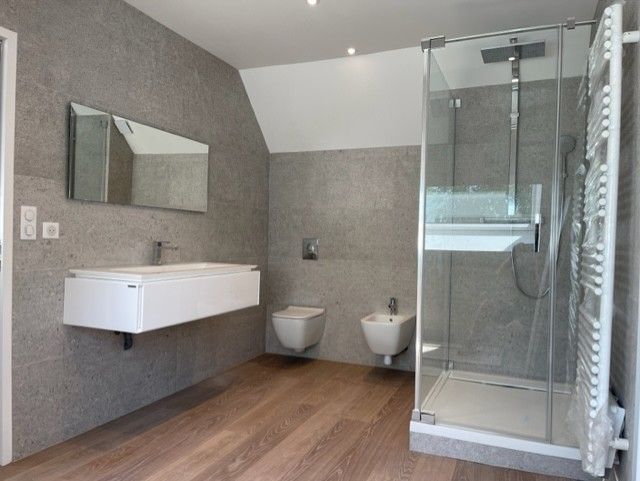 Rénovation complète d’une salle de bain à Cabourg